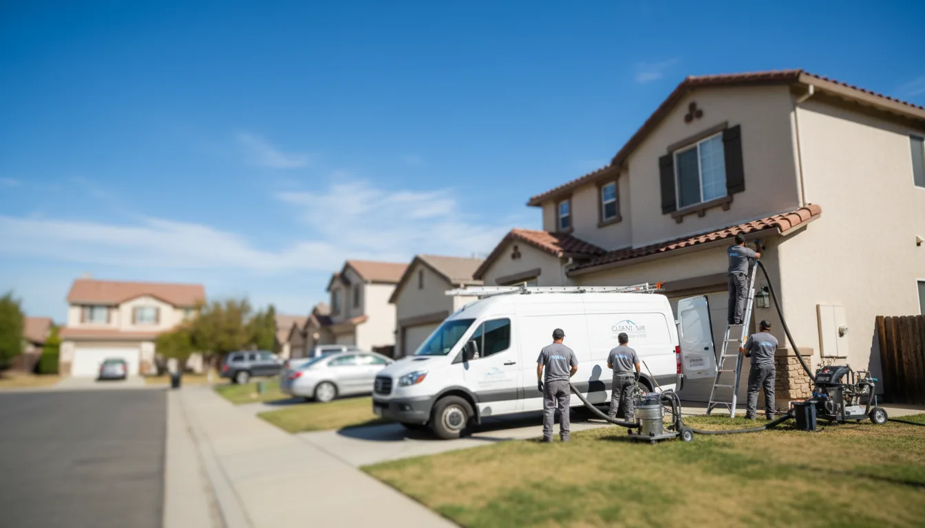 Air Duct Cleaning in Tylersburg, PA near me